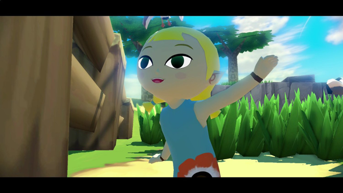 Wind Waker HD Screenshot