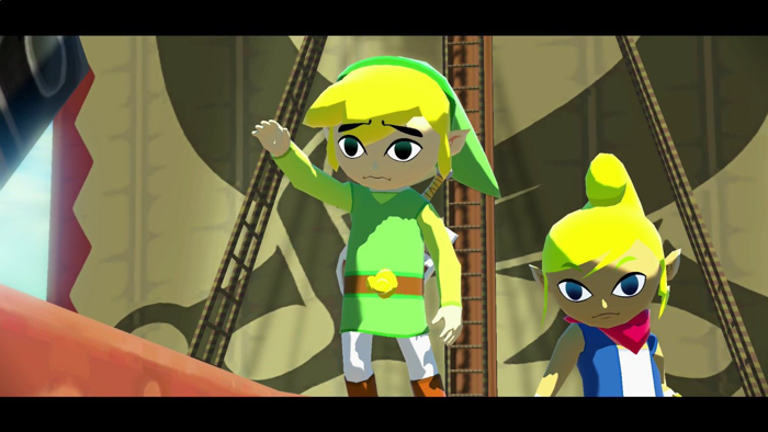 Screenshot of The Wind Waker HD