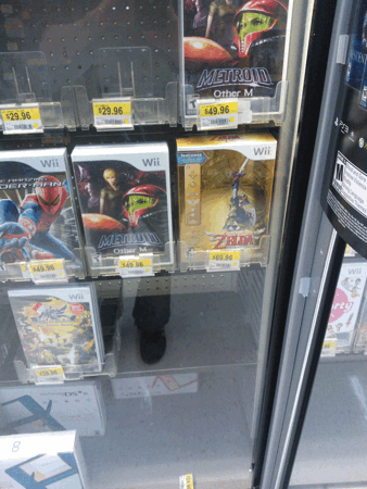 Skyward Sword Bundle in Stock at Wal-Mart?