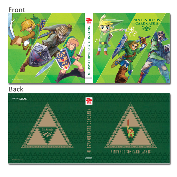 Zelda 3DS Game Card Case