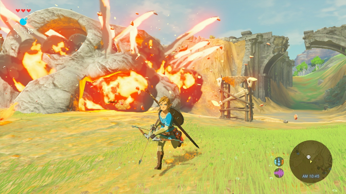 Breath of the Wild Screenshot