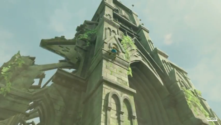 New Trailer Shown for Zelda: Breath of the Wild