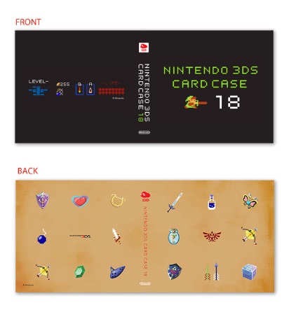 Zelda 3DS Case Cover