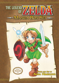 Zelda Manga Boxset