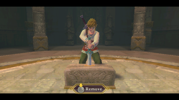 Skyward Sword Screenshot