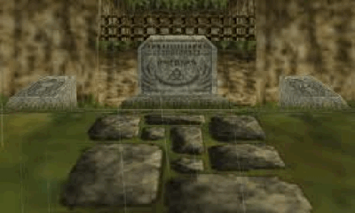 Death in the Legend of Zelda - Grave
