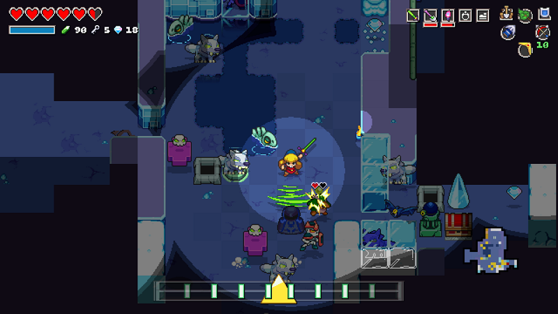 Cadence of Hyrule E3 Screenshot