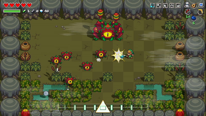 Cadence of Hyrule E3 Screenshot