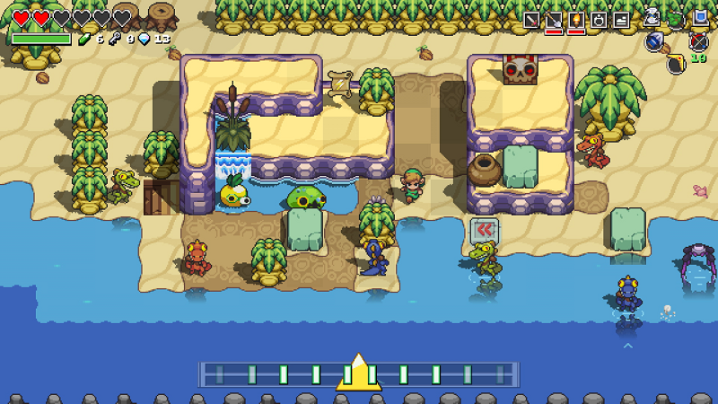 Cadence of Hyrule E3 Screenshot
