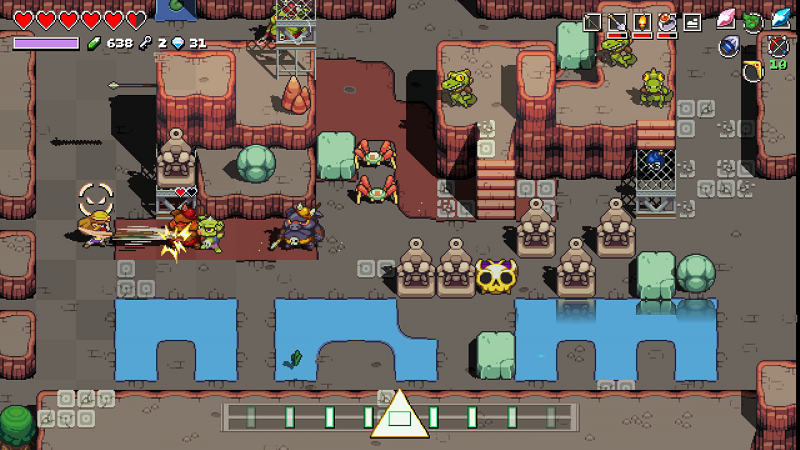 Cadence of Hyrule E3 Screenshot