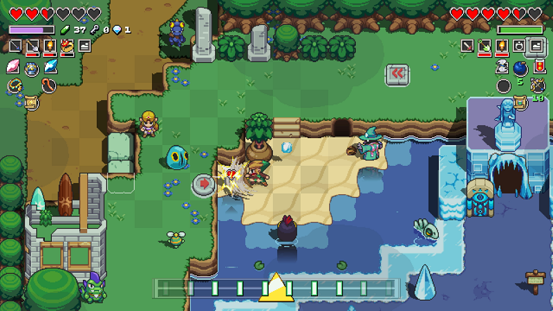 Cadence of Hyrule E3 Screenshot