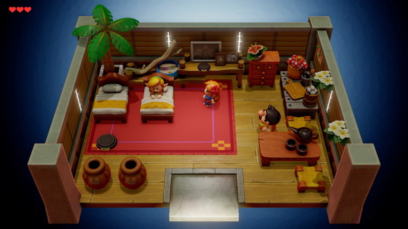Link's Awakening Screenshot