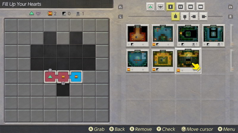 Link's Awakening Chamber Dungeon
