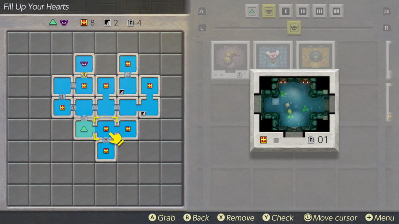 Link's Awakening Chamber Dungeon