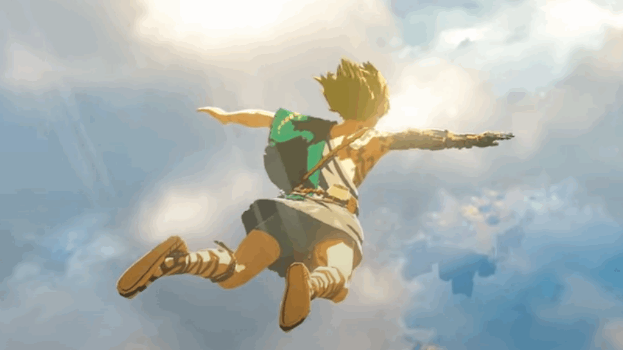 Breath of the Wild Sequel Link Model