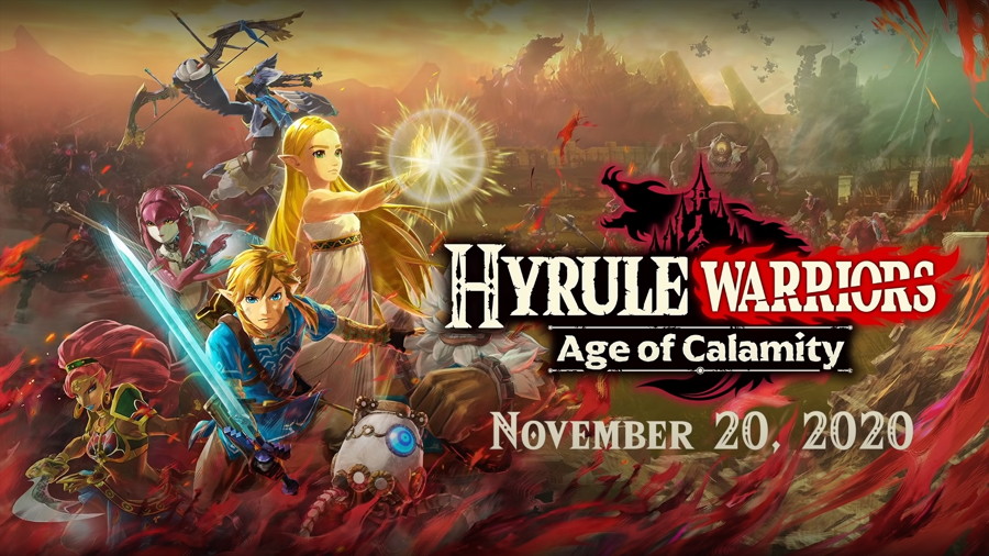 Hyrule Warriors Age of Calamity Switch