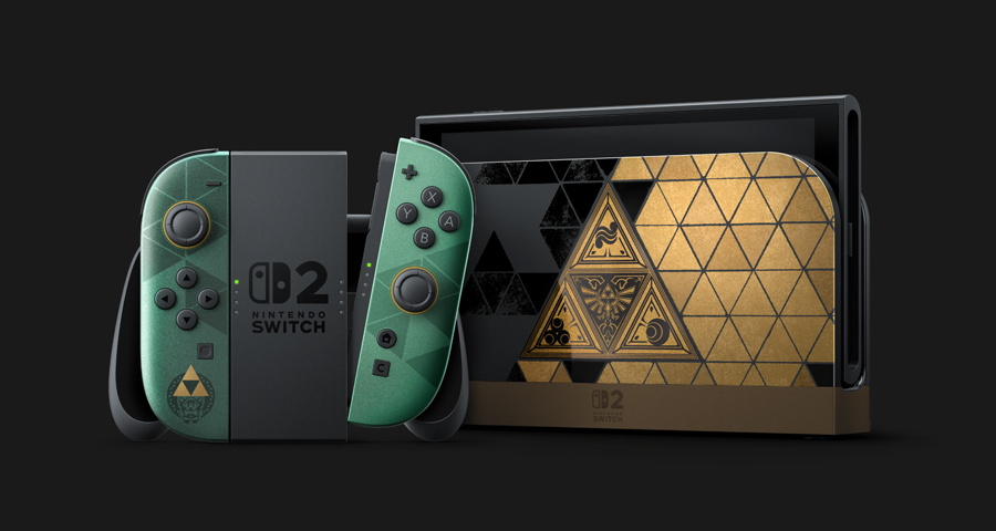 The Legend of Zelda Ocarina of Time Switch 2 Console