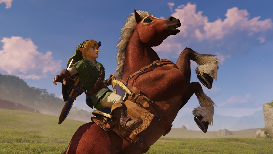 The Legend of Zelda Ocarina of Time Switch 2