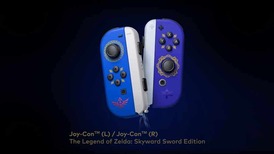Skyward Sword Joy Con