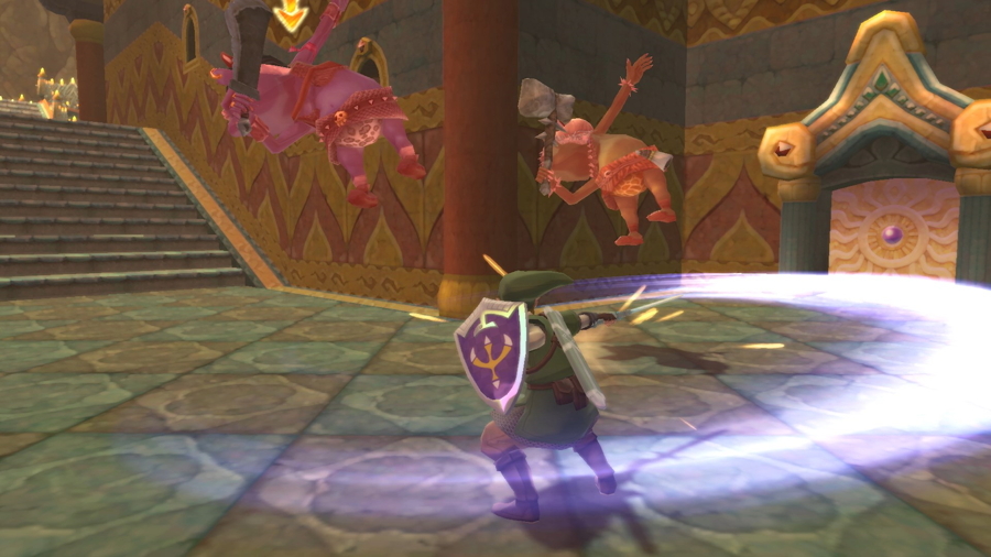 Skyward Sword HD Screenshot