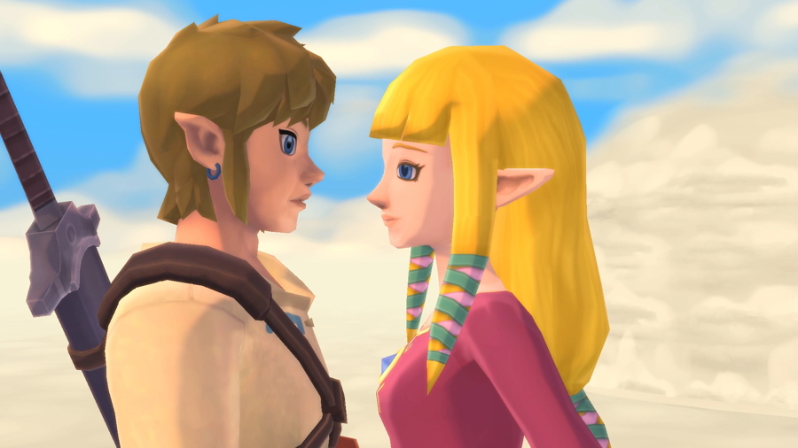 Skyward Sword HD Screenshot