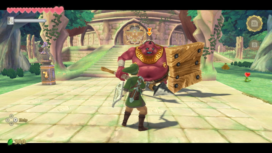 Skyward Sword HD Screenshot
