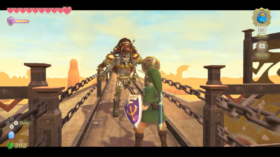 Skyward Sword HD Screenshot