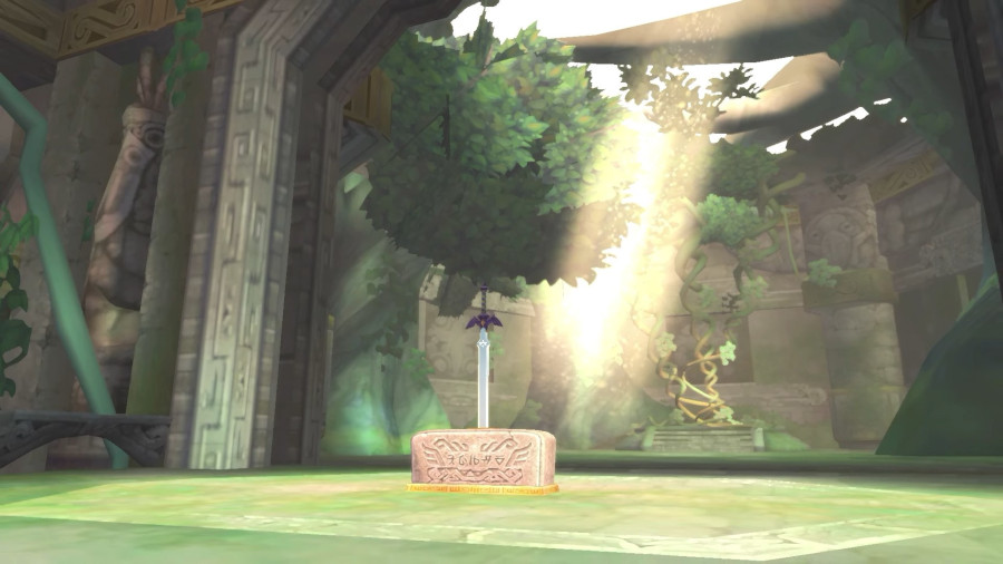 Skyward Sword HD Screenshot