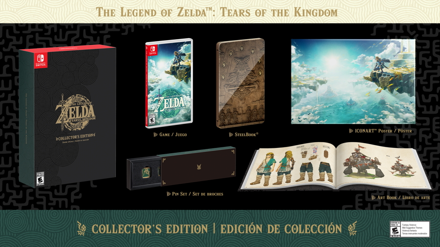 The Legend of Zelda: Tears of the Kingdom Collector's Edition