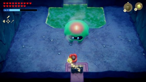 Legend of Zelda: Echoes of Wisdom Green Slime