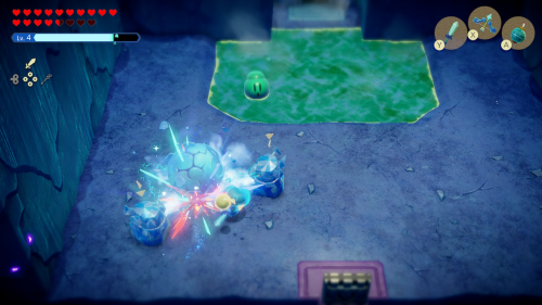 Legend of Zelda: Echoes of Wisdom Green Slime