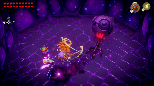 Legend of Zelda: Echoes of Wisdom Zelda Final Boss Null