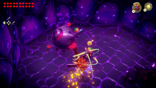 Legend of Zelda: Echoes of Wisdom Zelda Final Boss Null