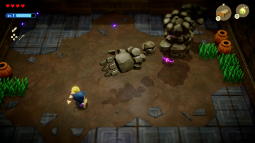 Legend of Zelda: Echoes of Wisdom Bosses Seismic Talus