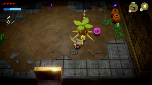 Legend of Zelda: Echoes of Wisdom Bosses Seismic Talus