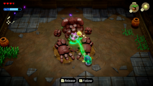 Legend of Zelda: Echoes of Wisdom Bosses Seismic Talus