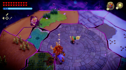 Legend of Zelda: Echoes of Wisdom Zelda Echo Boss