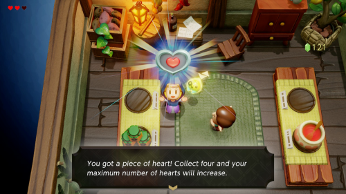 Legend of Zelda: Echoes of Wisdom Heart Pieces