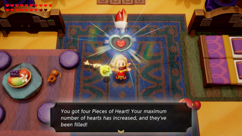 Legend of Zelda: Echoes of Wisdom Heart Pieces