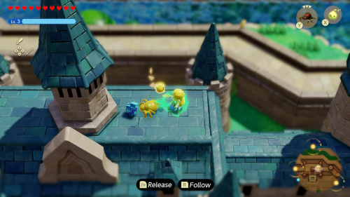 Legend of Zelda: Echoes of Wisdom Might Crystals