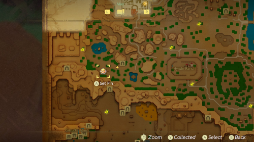 Legend of Zelda: Echoes of Wisdom Might Crystals