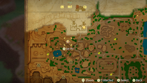 Legend of Zelda: Echoes of Wisdom Might Crystals