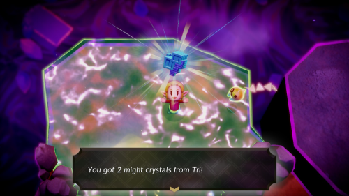 Legend of Zelda: Echoes of Wisdom Might Crystals