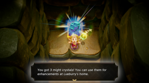 Legend of Zelda: Echoes of Wisdom Might Crystals
