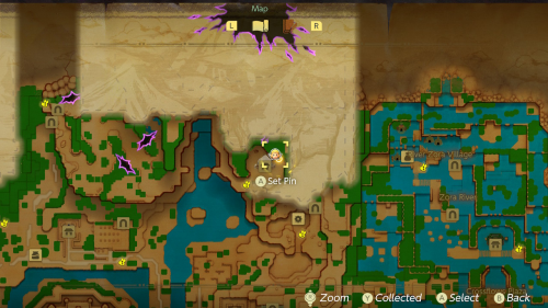 Legend of Zelda: Echoes of Wisdom Might Crystals