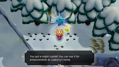 Legend of Zelda: Echoes of Wisdom Might Crystals