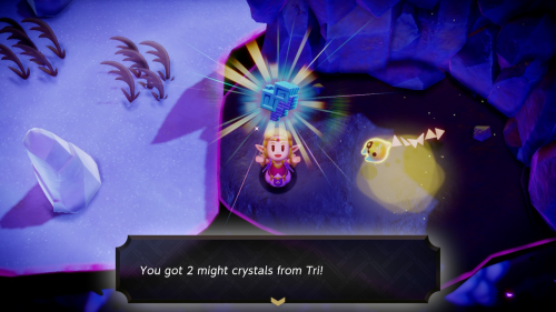 Legend of Zelda: Echoes of Wisdom Might Crystals