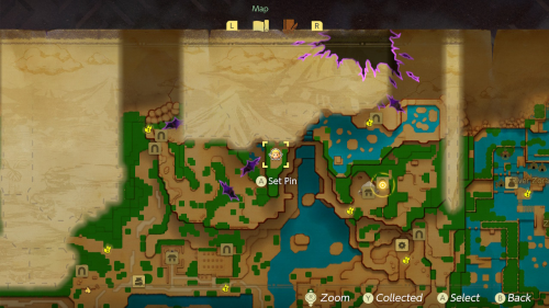 Legend of Zelda: Echoes of Wisdom Might Crystals