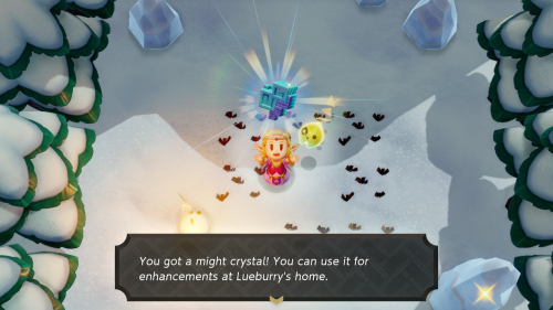 Legend of Zelda: Echoes of Wisdom Might Crystals
