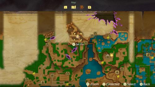 Legend of Zelda: Echoes of Wisdom Might Crystals